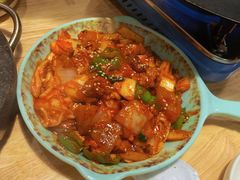 泡菜炒五花肉-쌍화점 霜花店·朝鲜族料理(徐家汇店)