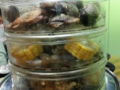 蒸汽海鲜-鲜小岛·铜锅涮肉