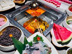 -海底捞火锅(奥体南路店)