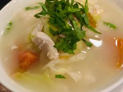 椰汁鸡肉汤-Old House Restaurant