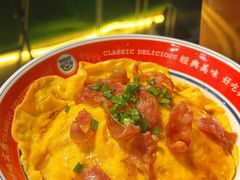 滑蛋腊肠饭-明記茶餐廳(福田总店)