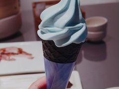 薄荷冰激淋-小大董·烤鸭(观景餐厅·南京西路店)