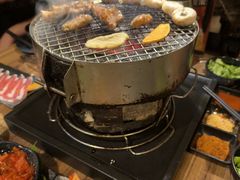 -山居屋炭火烧肉(厚街万达店)