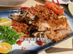 金蒜椒盐皮皮虾-避风塘(宝山万达店)