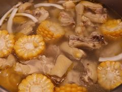 -烹然四季椰子鸡火锅(团结湖总店)