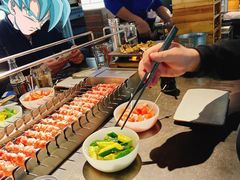 自助取餐区-很久以前羊肉串(昌里路三钢里店)