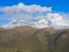-贡嘎雪山