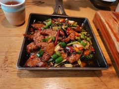 铲铲猪肝-胡马八破·川菜小馆(高新万达店)