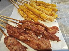 -串王阿三烧烤·小龙虾·烤鱼(拱墅胜利河美食街店)