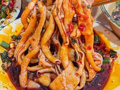 -拈签一笑黄牛肉辣卤串串