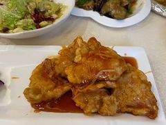 锅包肉-关东风老北方菜馆(桂芳园店)