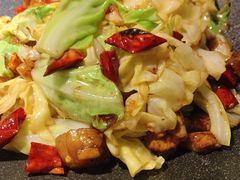 干锅腊肉手撕包菜-姐夫的小菜(新中关购物中心店)