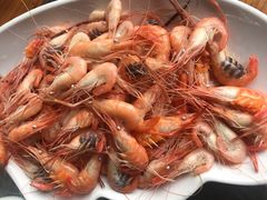 白灼西江河虾-八仔大富楼·河鲜(西江店)