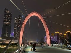 -南京眼步行桥