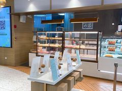 面包甜点陈列柜-奈雪的茶(凯德新都心店)