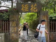 -庐山风景区花径公园