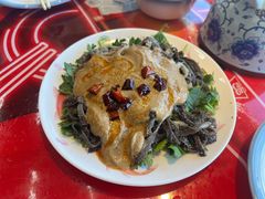 水爆肚-天津乾毓德饭庄·清真传统炒菜·海鲜烧烤(咸阳路店)