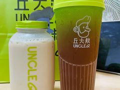 炭烧柠檬茶-丘大叔柠檬茶(乐峰广场分店)