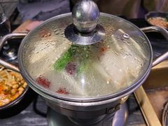 山珍炖老鸡锅-王家渡火锅(金宝汇店)