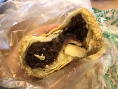 豆馅火烧-老回回饺子馆(海洋馆店)