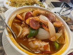 焗海鮮飯-雅憩花园餐厅
