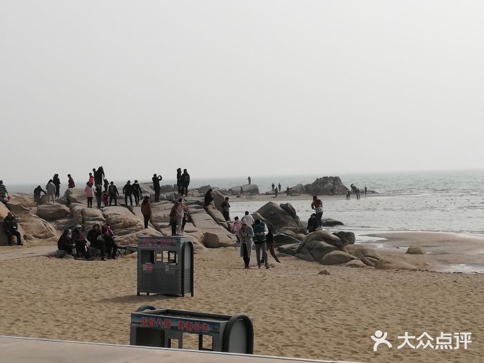 老虎石海上公园图片