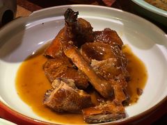 秘制酱鸭-绿茶餐厅(华联万柳店)