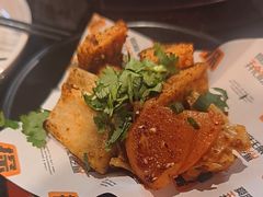-探鱼·鲜青椒爽麻烤鱼(三水广场店)