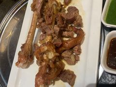 -诺敏塔拉奶茶-布里亚特包子-手把肉(锦都会店)