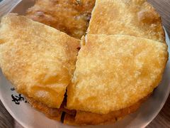 特色烤饼拼盘-肖四女乐山跷脚牛肉(世博源店)