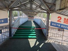 月台天桥-天津北站