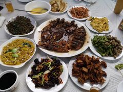 -金台阶鱼馆(于桥水库店)