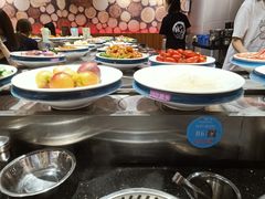 -钱小主·自助回旋烤肉火锅餐厅(东方新天地店)