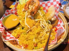 菠萝鲜虾炒饭-泰妃殿(武汉首店)