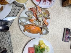 -南湖名都·景湖轩全日制餐厅·海鲜自助·东南亚风味·临湖而食