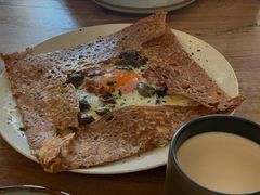 蘑菇熏肉荞麦可丽饼-RAC BAR(安福路店)