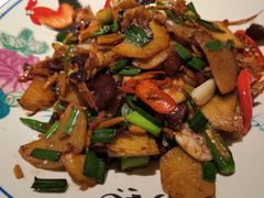 毕节土豆炒软哨-树厨贵州菜(大十字店)