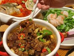 -甜阿姨·天台花园私房菜(万松园店)