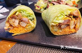 Spicy Fat-Burning Chicken Leg and Spinach Rolls