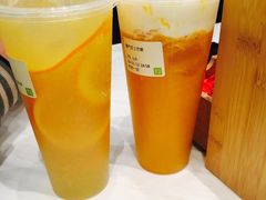 霸气芝士芒果-奈雪的茶(市百一店)