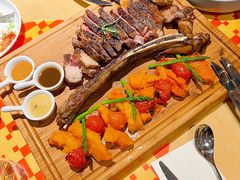 澳大利亚黑安格斯战斧牛排-TIAGO HOME KITCHEN(王府中环店)