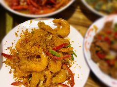 -冶建镜子·老南昌大排档·江西虾王(总店)