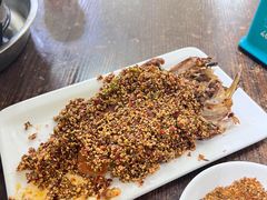 煎明太鱼-韩风烤牛肉冷面店