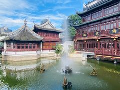 -豫园湖心亭茶楼