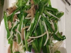 青龙菜清炒-新加坡海鲜共和(名胜世界圣淘沙海滨坊)