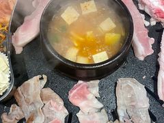 -江南猪肉商会无限续吃(弘大店)