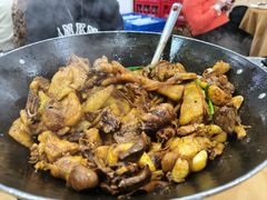 干逼大扇鸡-众源美食(光复阁店)