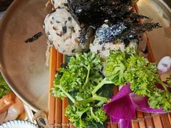 -围炉肉舍•炭烤活鳗•丹东海鲜烤肉(步行街店)