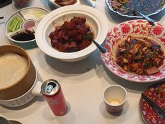 -柴火大院烤鸭民间菜