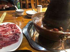 -義聚德·清真铜锅涮羊肉·烧烤(河东店)